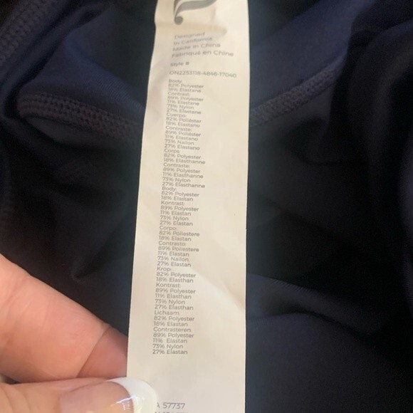 Fabletics Oasis Catsuit Jumpsuit - Picture 5 of 6